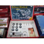 A Modern Schuco Studio II Auto Union Racing Car Kit, appears complete, literature, boxed.