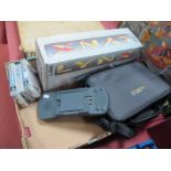 Atari Lynx Portable Colour Entertainment System, boxed, (circa early 1990's), together with six