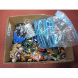 A Quantity of Modern Plastic Transformers Toys, spares/repair.