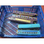 A Hornby "OO"Gauge/4mm "London 2012" Three Car Electric Set, motorised and non motorised driver/