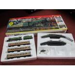 A Hornby "OO" Gauge/4mm Ref R1019 Flying Scotsman Train Set Box , (good) containing a Hornby/Tri-ang