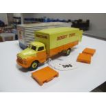 Dinky Toys No. 930 - Bedford Pallet Jekta Van, overall good plus/very good, some chipping to