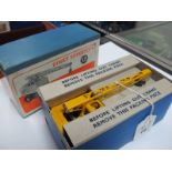 Dinky Toys No. 571 Coles Mobile Crane, overall very good, chip noted to one side, boxed with all