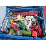 A Quantity of Diecast Vehicles, by Dinky, Corgi, Spot-On, among others, all playworn, Corgi 471 -