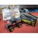 A Tamiya 1:10th Scale Fully Constructed R/C Model #58058 Off Road Pick Up Ford F150 Ranger