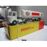 Dinky Toys No. 945 AEC Fuel Tanker Esso, overall good/good plus, chipping to edges, labels all