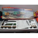 A Hornby "OO"/4mm Gauge Ref No. R825 Flying Scotsman Train Set, comprising 4-6-2 Steam Locomotive "