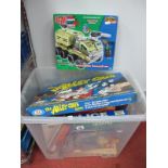 A Quantity of Toys and Games, to include The Alley Cats Game by Ideal, The Chief of Police