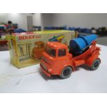 Dinky Toys No. 960 - Lorry Mounted Concrete Mixer, overall good plus/very good, minor chipping to