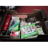 A Quantity of Modern Toys, Games, Subbuteo, to include Palitoy Merlin, Polar Lights 'Kiss' Paul