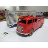 Dinky Toys No. 955 - Fire engine, overall good plus/very good, some minor chipping to ladder and