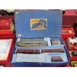 A Hornby Dublo Three Rail Boxed Train Set, comprising 4-6-2 "Duchess of Atholl" L.M.S maroon R/No.