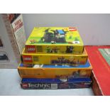Three Lego Sets, comprising of Lego System #6075 Wolfpack Castle, #6059 Legoland Knights Stronghold,