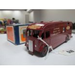 Dinky Toys No. 581 - British Railway Horse Box, overall good plus/very good, chipping to some raised