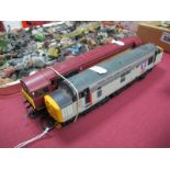 Two "OO"Gauge/4mm Co-Co Unboxed Diesel Locomotives, a Lima Class 37 Transrail livery R/No 37154,