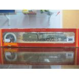 A Hornby "OO" Gauge/4mm Ref No. R309 Class A4 4-6-2 Steam Locomotive and Eight Wheel Tender, BR