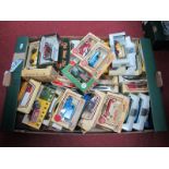 In Excess of Thirty Six Diecast Model Vehicles, by Lledo 'Days Gone, Matchbox 'Models of