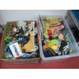 A Quantity of Modern Action Figures, Vehicles, Accessories, Themes, include Star Wars, A-Team,