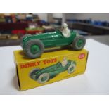 Dinky Toys No. 233 - Cooper Bristol Racing Car, green, Racing No. 6, overall good plus/very good,