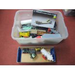 A Quantity of Diecast Model Vehicle Spare Parts and Accessories, mostly Corgi, Dinky, Matchbox, to