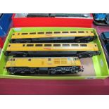 A Hornby (China) "OO"Gauge/4mm Class 31 Co-Co Network Rail Diesel Locomotive, yellow/grey livery R/