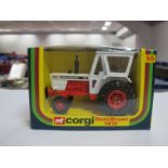 A Corgi No. 55 Diecast Model David Brown 1412 Tractor, boxed.