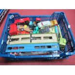 A Quantity of Original Diecast Vehicles by Corgi, Budgie, Joal Among Others, including a Pluto