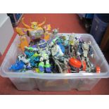 A Quantity of Modern Transformers 'Style' Toys, by Hasbro and other including Buzz Lightyear,