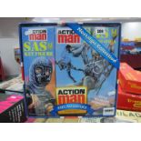 A Hasbro action Man '40th Anniversary' Nostalgic Collection Set, featuring Action Man SAS key figure