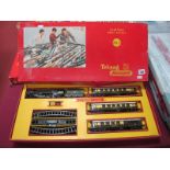 A Triang "OO"Gauge/4mm Boxed Ref No RS.3 Train Set, incorporating "Britannia" 4-6-2 steam locomotive