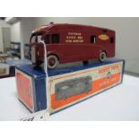Dinky Toys No. 581 - Horse Box, British Rail version, overall very good, except one transfer
