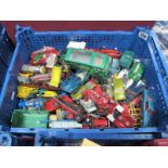 A Quantity of Mid XX Century and Later Diecast Vehicles, by Dinky, Corgi, Matchbox and others, all