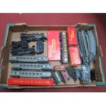 Two Tri-ang "OO" Gauge/4mm Unboxed Steam Locomotives, Pacific Class 23 R/No. T.R2335 and Double