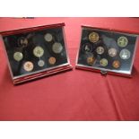 Royal Mint United Kingdom Proof Coin Sets 1989, 1994, both missing literature.