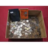 A Quantity of Predominantly GB Pre-Decimal Base Metal Coins, assorted denominations including