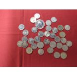 Great Britain and Guernsey Decimal Coin Interest: including Olympic 50p 2011 'Offiside