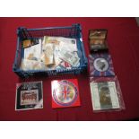 Royal Mint United Kingdom BU Coin Sets, 1983, 1996, 1997, 1998, 2000, Railway/Leisure Attraction