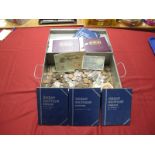 A Quantity of GB Pre-Decimal Base Metal Coins, Royal Mint Coinage of Great Britain set 1970 (2),