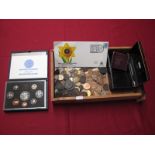 An Interesting and Varied Collection of Coins, including Royal Mint Guernsey Coin Collection 1986,