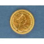 A Queen Elizabeth II Sovereign, 1978.