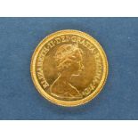 A Queen Elizabeth II Sovereign, 1978.