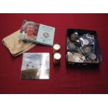 A Collection of Over Eight G.B. Commemorative Crowns, Royal Mint The Great British Coin Collection