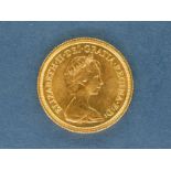 A Queen Elizabeth II Sovereign, 1978.