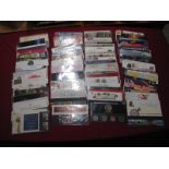 A Collection of GB Presentation Packs, many with extra stamp sets included in pack, face value of