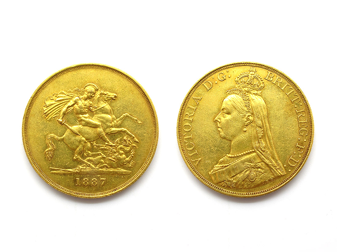 queen-victoria-gold-five-pounds-coin-1887-jh-possible-re-strike