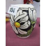 A Moorcroft Pottery Vase, painted in the 'Phoebe Summer' design, shape 102/3, impressed and