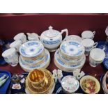 Coalport 'Revelry' Table China, of fifty pieces, including teapot.