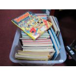 Approximately Thirty Dandy, Beano and Topper Annuals, 1960's and later.