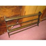 Ercol Plate Rack.