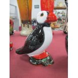 Anita Harris Large Black and White Puffin Figure, 15cm high.